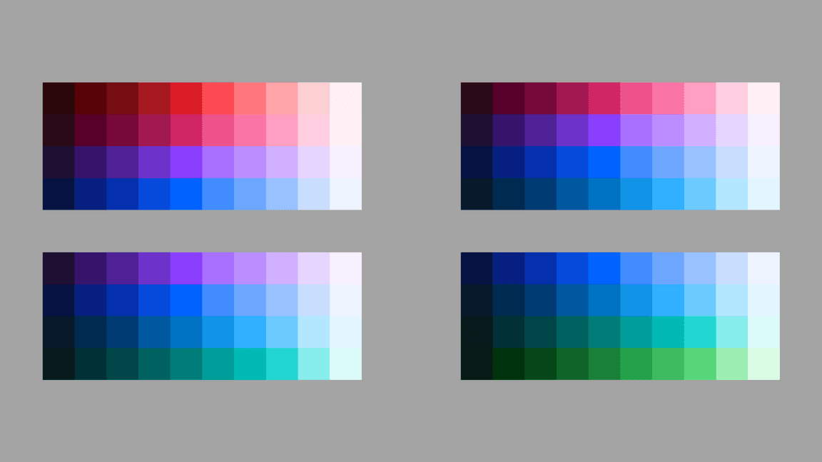 4 color 4 color
